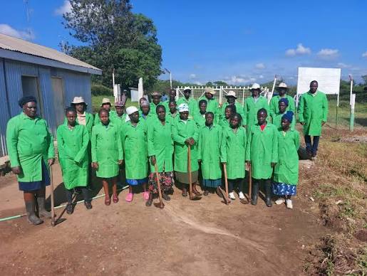 Agricultural staff