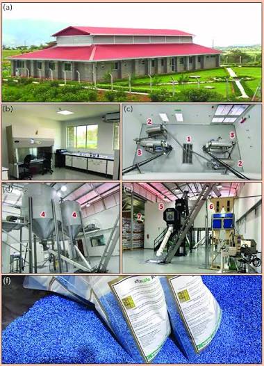 Agricultural laboratory